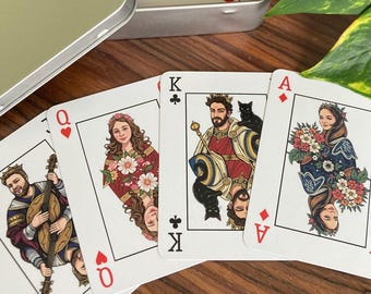 Aangepaste speelkaarten: gepersonaliseerd spel kaarten
