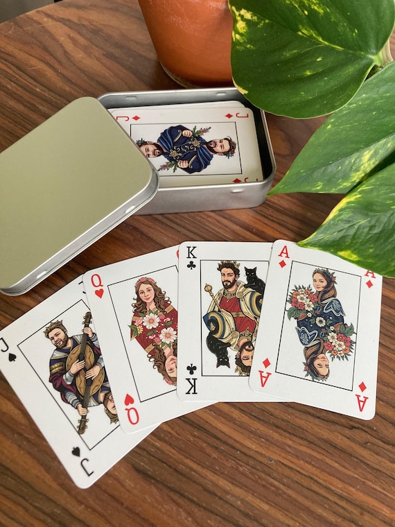 Custom Playing Cards: Personalised Deck of Cards