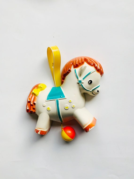 fisher price hanging crib toy