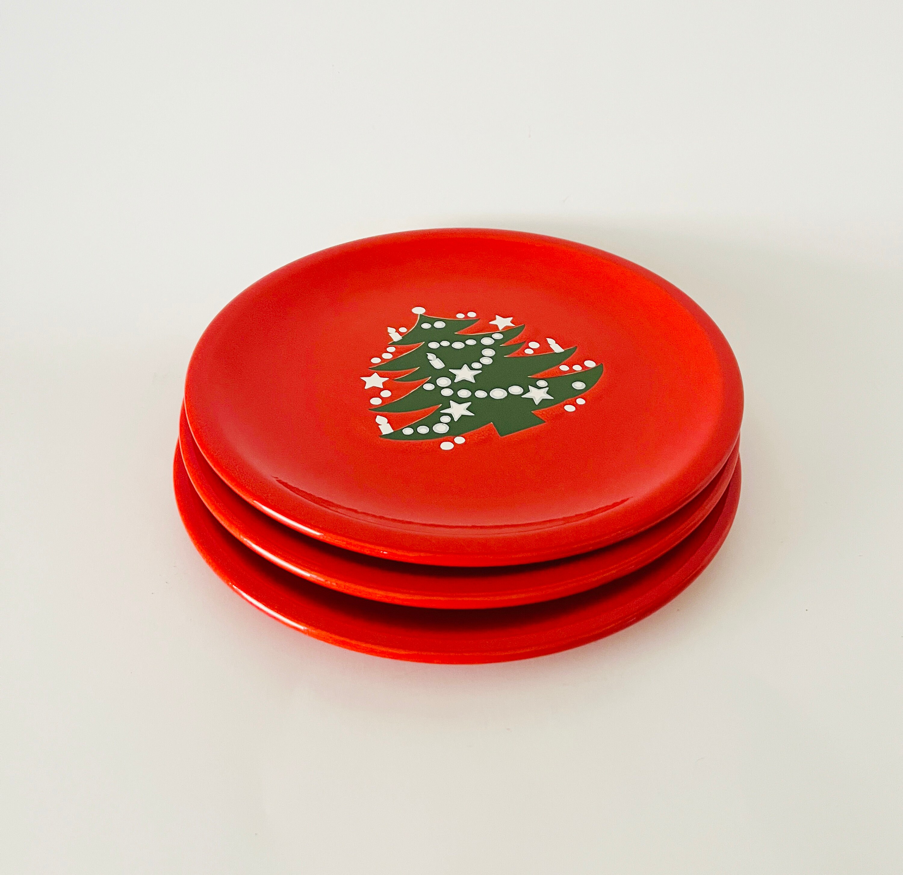 Vintage Discontinued 10 Waechtersbach Christmas Tree Dinner Plate Etsy