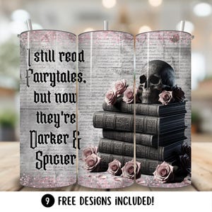 Smut Book Reader Tumbler Wrap, Smut Book Tok Skinny Tumbler 20oz, Dark Romance Book Lovers Sublimation Designs, Bookish PNG Digital Download