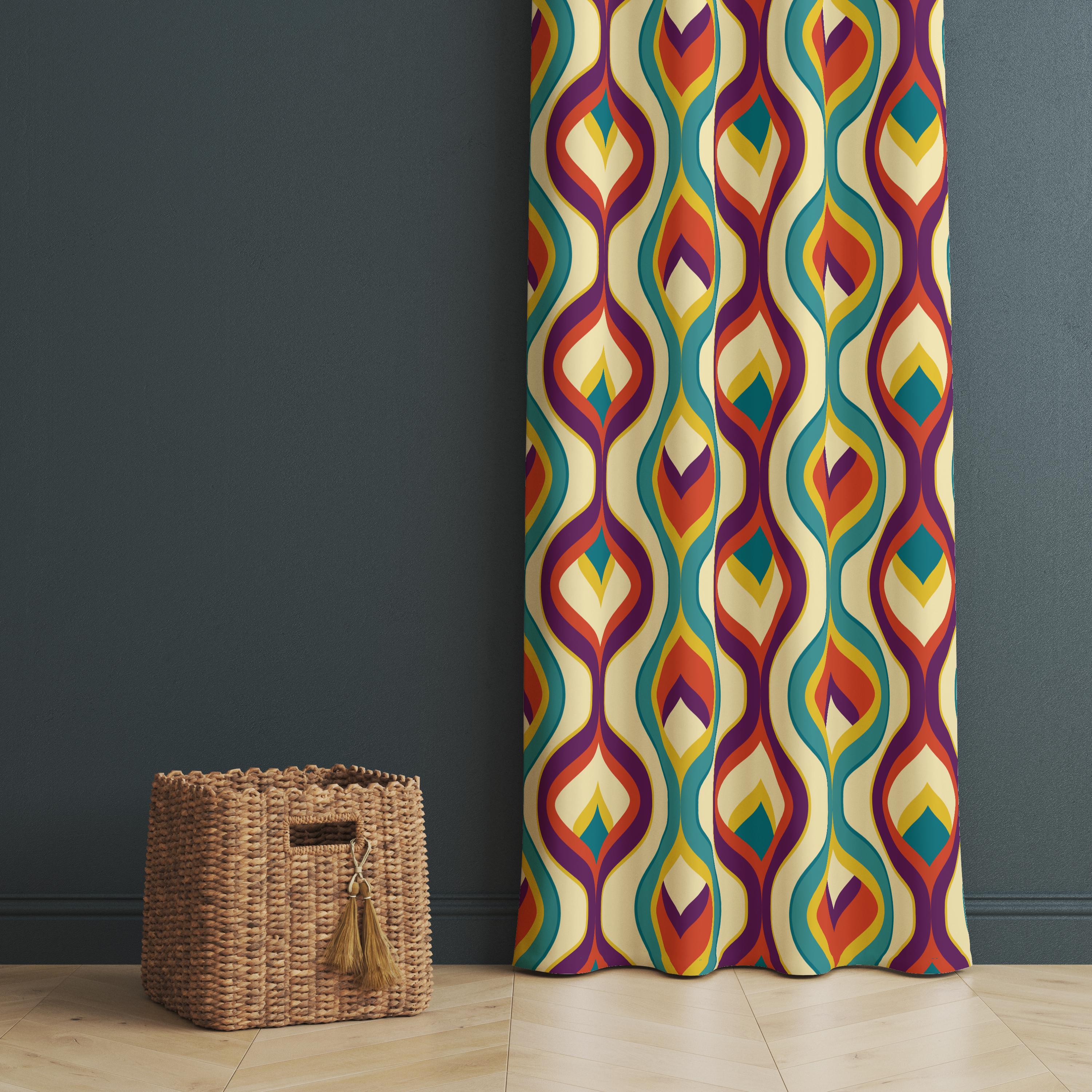 Mid century modern curtains - Etsy 日本 Mid century modern curtains - Etsy 日本