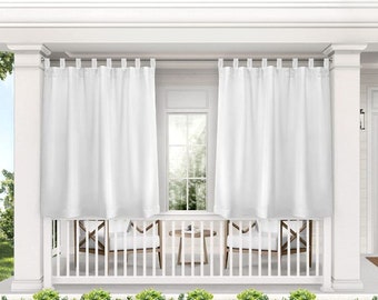 Sunbrella Outdoor Curtains