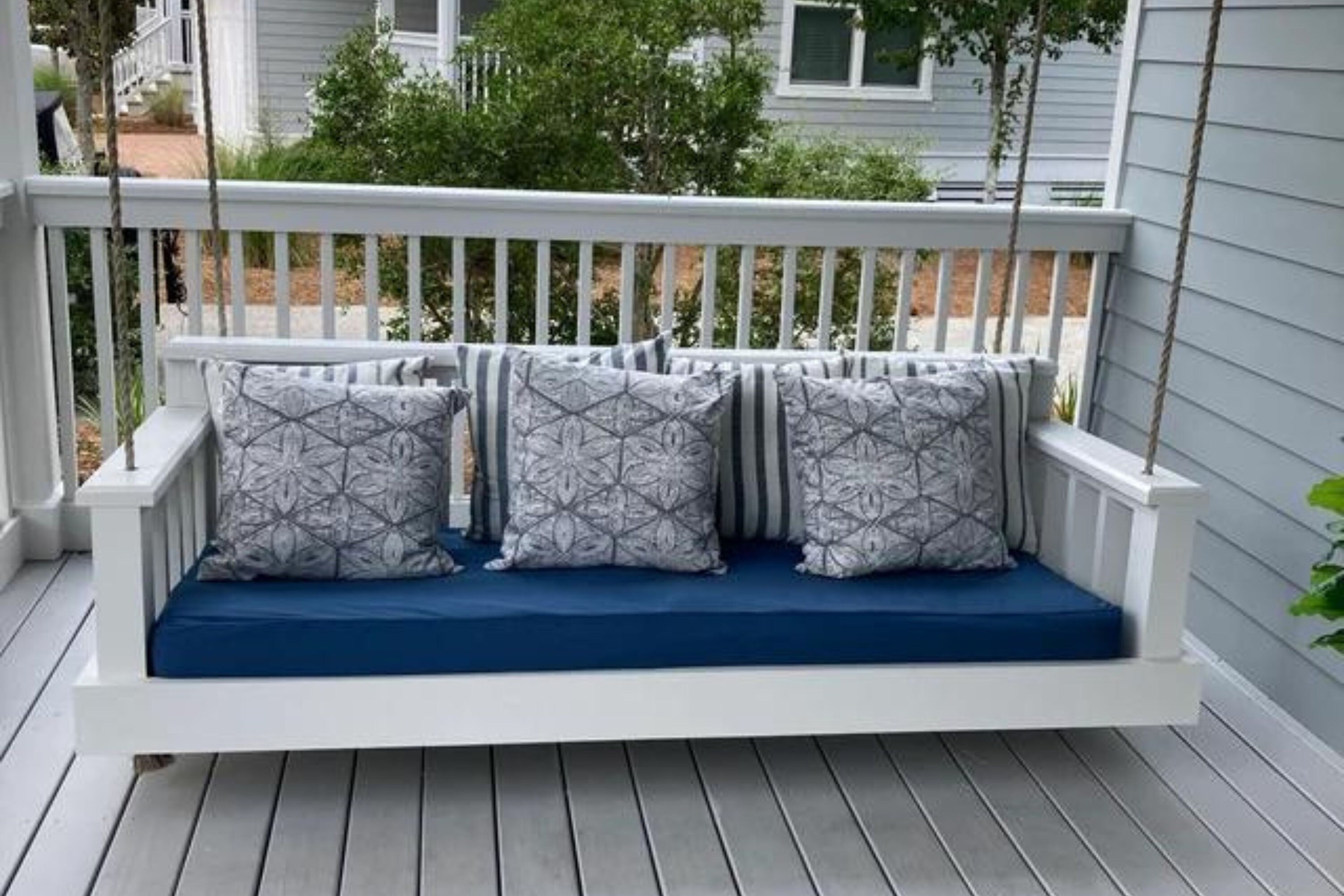 Throw Pillows (Covers Only - No Inserts) – Vintage Porch Swings