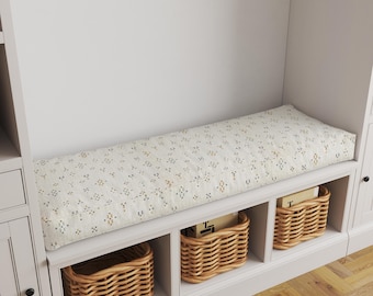 Capa de almofada para banco Sunbrella: almofada para sofá-cama Voyage Breeze (132 cm x 71 cm)