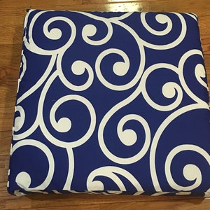 Custom Floor Cushion | Play Room Floor Cushion - 24&quot; x 24&quot; x 4&quot;