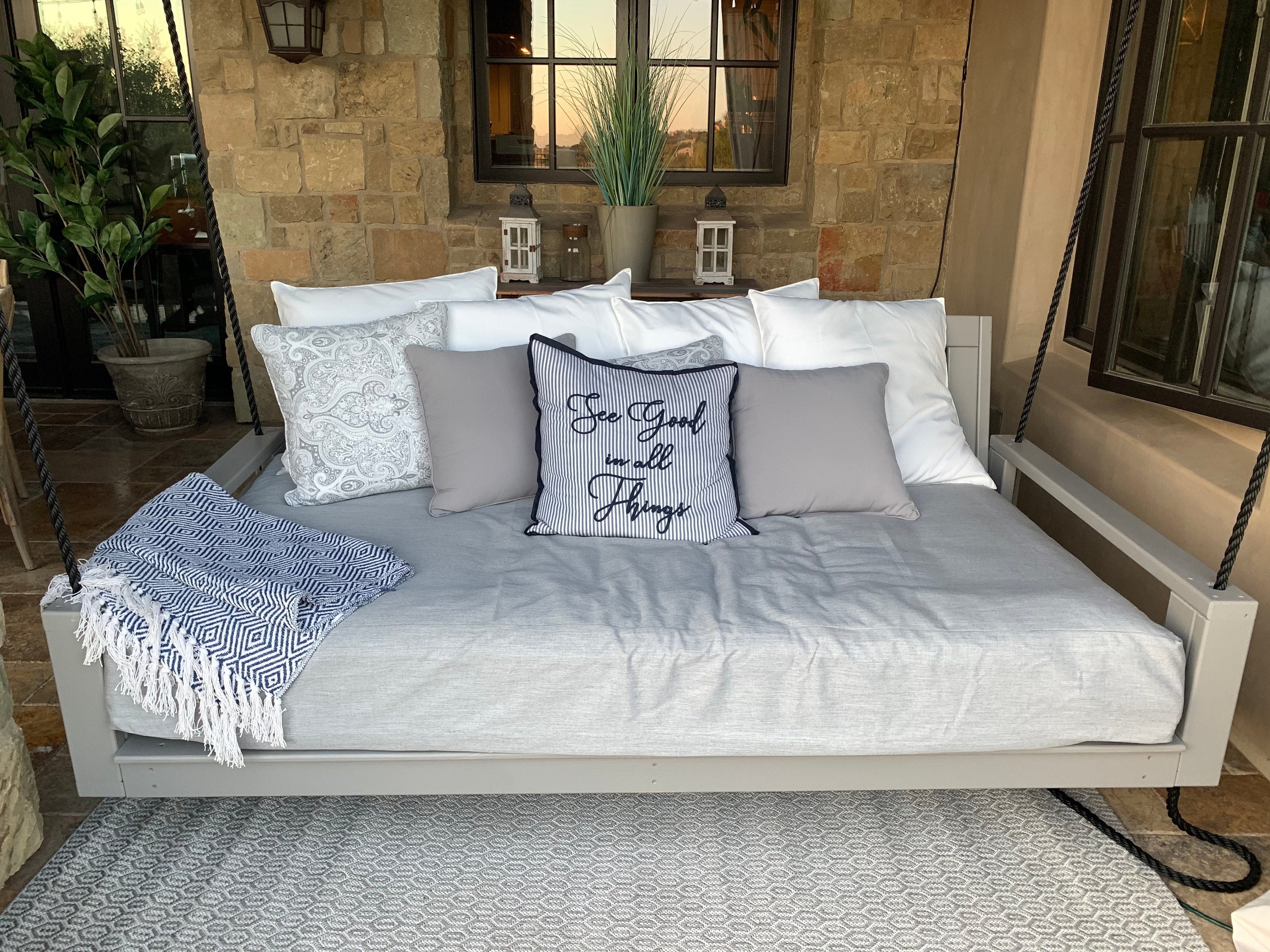 Sunbrella Standard Crib Mattress Sunbrella Daybed Custom Etsy Ireland