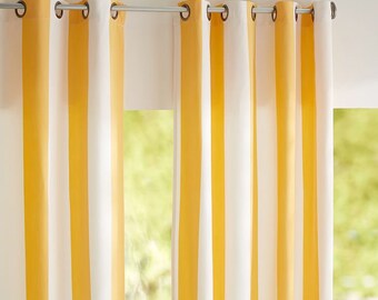 Custom Made Sunbrella Curtain Panels | Outdoor Cabana Curtains - Pergola Curtains - Outdoor Curtains - Pick Your Color and Size