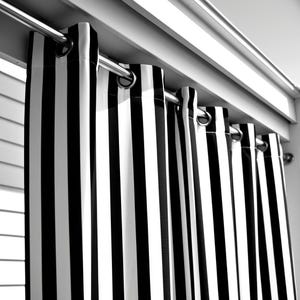 Maßgeschneiderte Sunbrella Panel | Outdoor Cabana Vorhang - Pergola Vorhang - Outdoor Vorhang - Sunbrella Cabana Classic