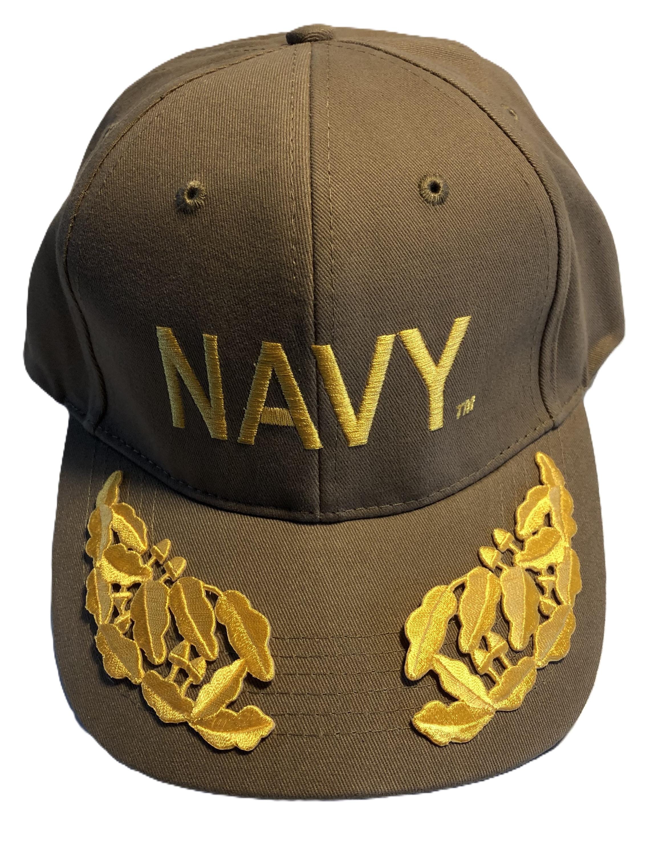 Navy ball caps with scrambled eggs shop