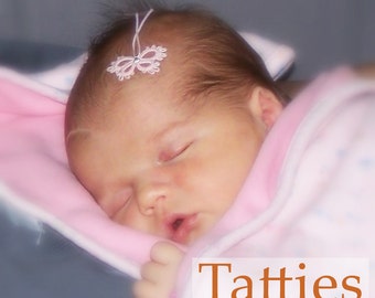 Butterfly Tattie-Pink