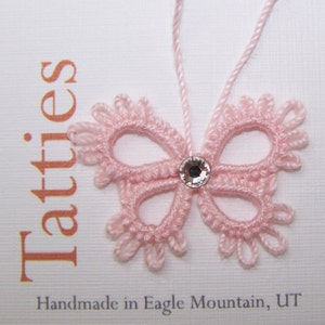 Butterfly Tattie-Pink image 2