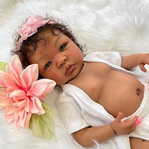 Buy Reborn Baby Shyann Biracial Doll Custom Order Only One