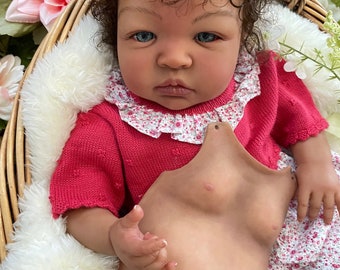 Reborn Baby Shyann Biracial Doll Custom Order With Your Details