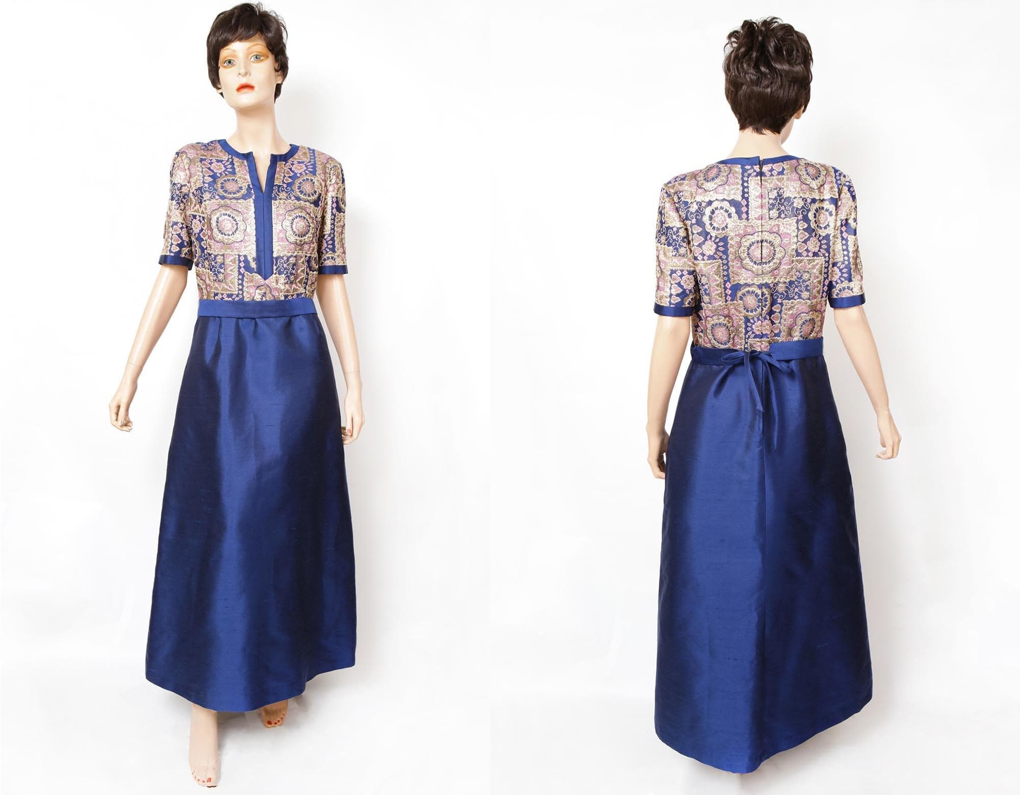 Cérémonie Robe Soie Sauvage Mariage Robe En Soie Sauvage France