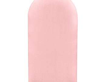 Abgerundete Polsterwand: Geometrisches Kopfteil, Schallschutz Dekor