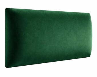 Paneles de pared tapizados a medida: cabecero acolchado moderno, decoración acústica de pared