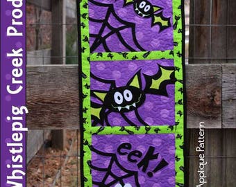 Bat Trap Wall Hanging - PDF