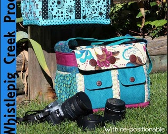 Say Cheese Camera Bag - PDF