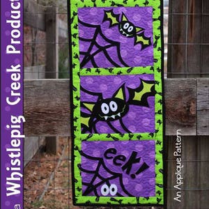 Bat Trap Wall Hanging - PDF