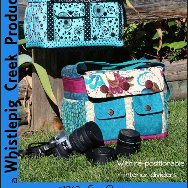 Say Cheese Camera Bag - PDF