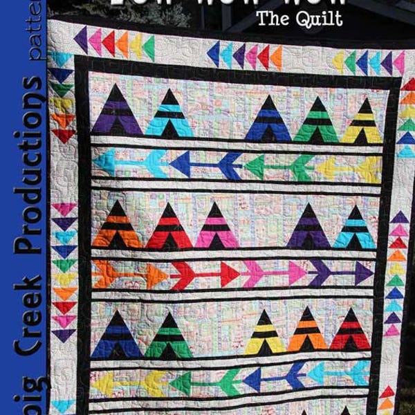 Pow Wow Wow Quilt - PDF