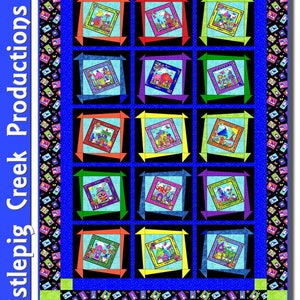 Gnome Wonky Blocks - PDF