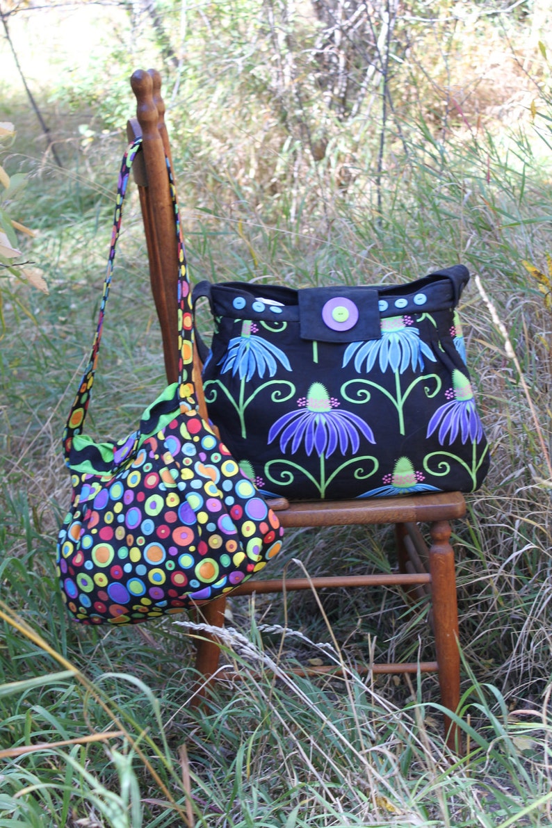 Boho Bag Sewing Pattern Etsy