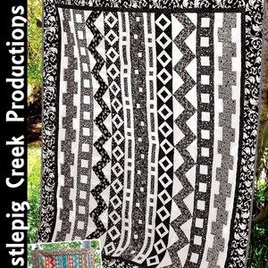 Rows-O-Rama Sewing Pattern - PDF