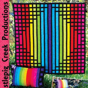 Quadricorn Color Sewing Pattern - PDF