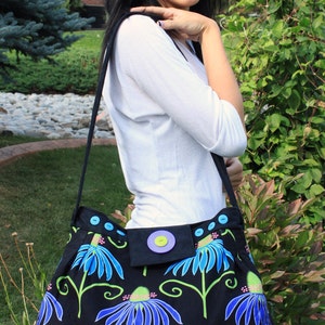 Boho Bag Sewing Pattern PDF image 3