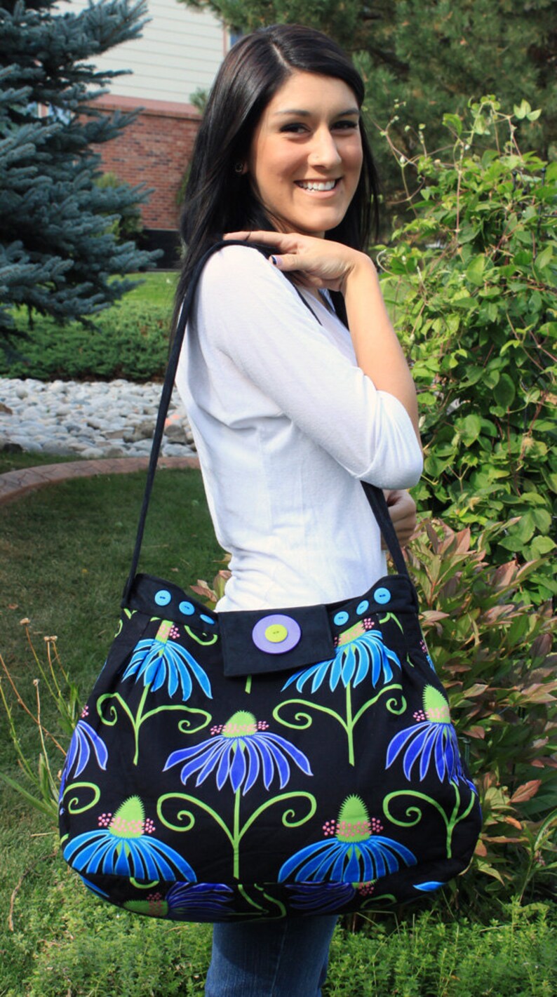 Boho Bag Sewing Pattern PDF image 3