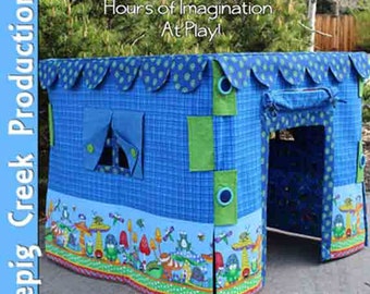 Card Table Play House Sewing Pattern - PDF