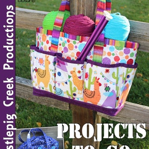 Projects to Go Sewing Pattern - PDF