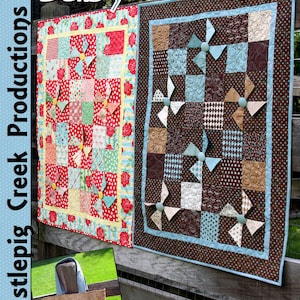 Charming Baby Quilt and Tote Sewing Pattern - PDF