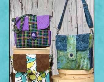 Junior Classic Bag Sewing Pattern - PDF