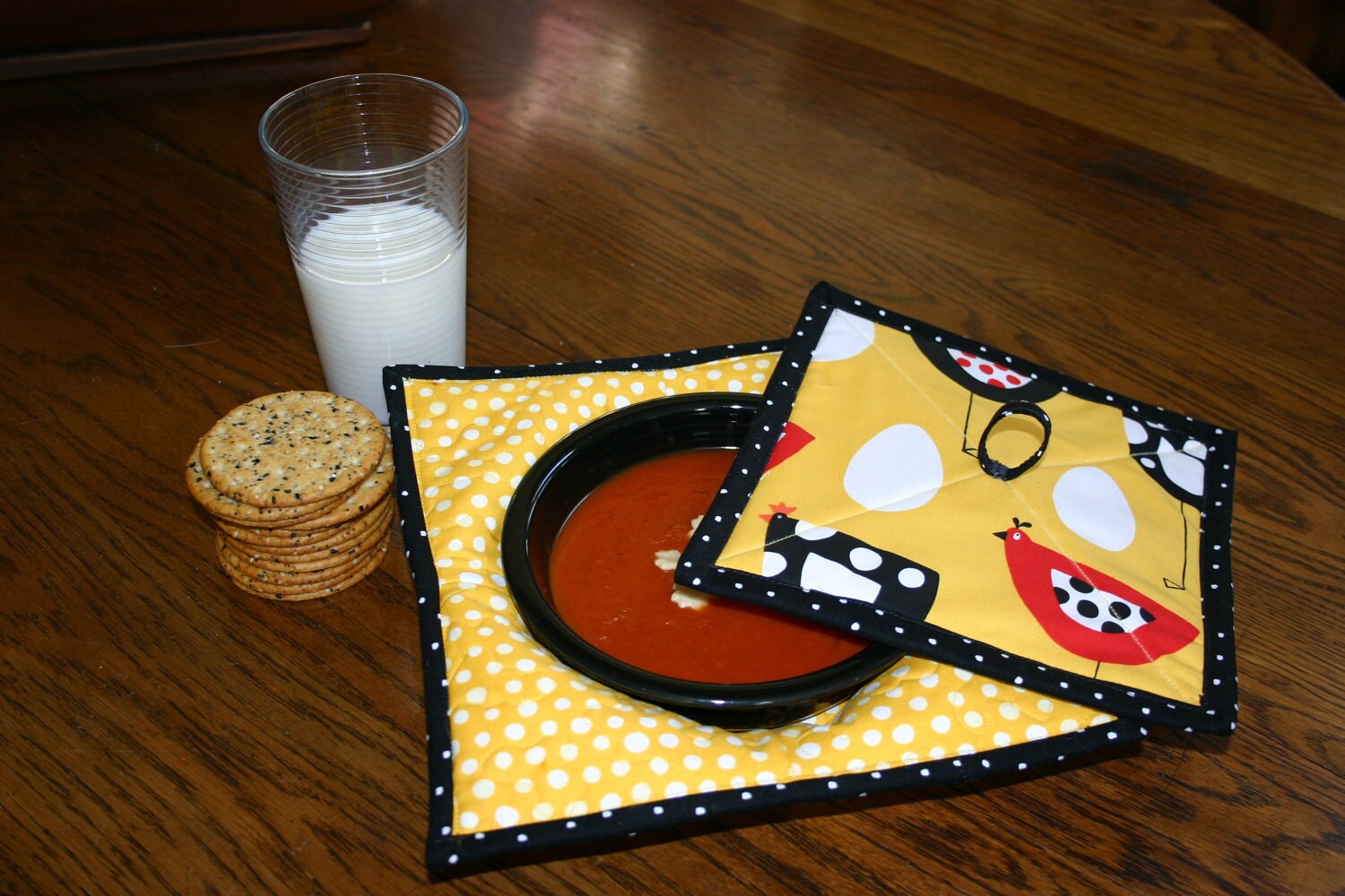 Hot Bowl Hot Pad Microwave Safe Bowl Pad Pattern PDF Etsy