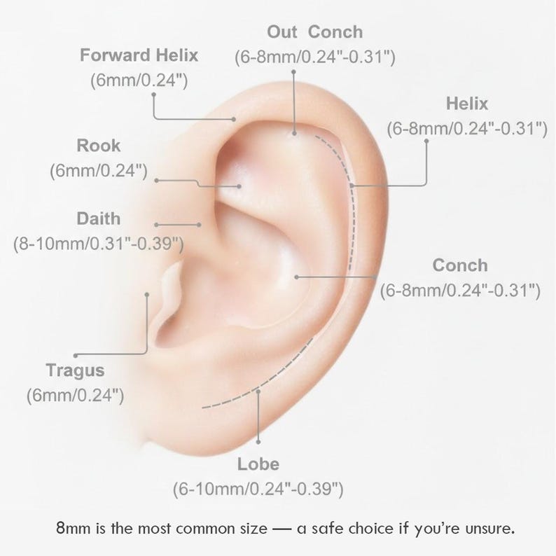 Titanium Rainbow Moonstone Threadless Push Pin Labret, Flat Back Earring, Bezel Stud Earring, Cartilage Stud, Conch Tragus Helix Nose Stud 画像 12