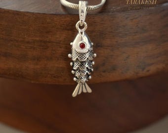 Silber Anhänger - Matsya Edition