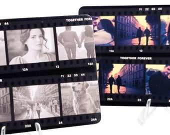 Personalized Photo Album Card: Valentine's Day Keepsake PVC