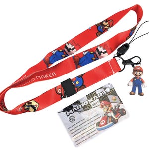 DONKEY KONG MarioKart-rijbewijs Kartrijbewijs Het ultieme cosplay-rijbewijs voor Mario Kart-fans, nieuwigheidslicentie