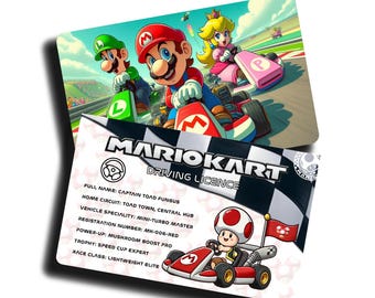 Kapitan Toad Fungus Mario Kart Prawo jazdy: Rekwizyt cosplay