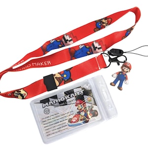 KOOPA MarioKart-rijbewijs Kartrijbewijs Het ultieme cosplay-rijbewijs voor Mario Kart-fans, nieuw voor elke collectie