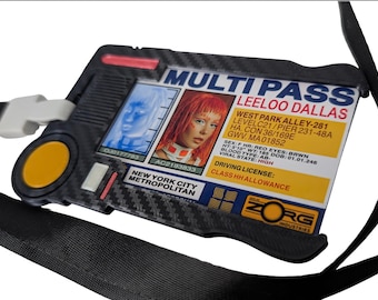 Personalised 5th Element - Fifth Element Cosplay Costume Prop