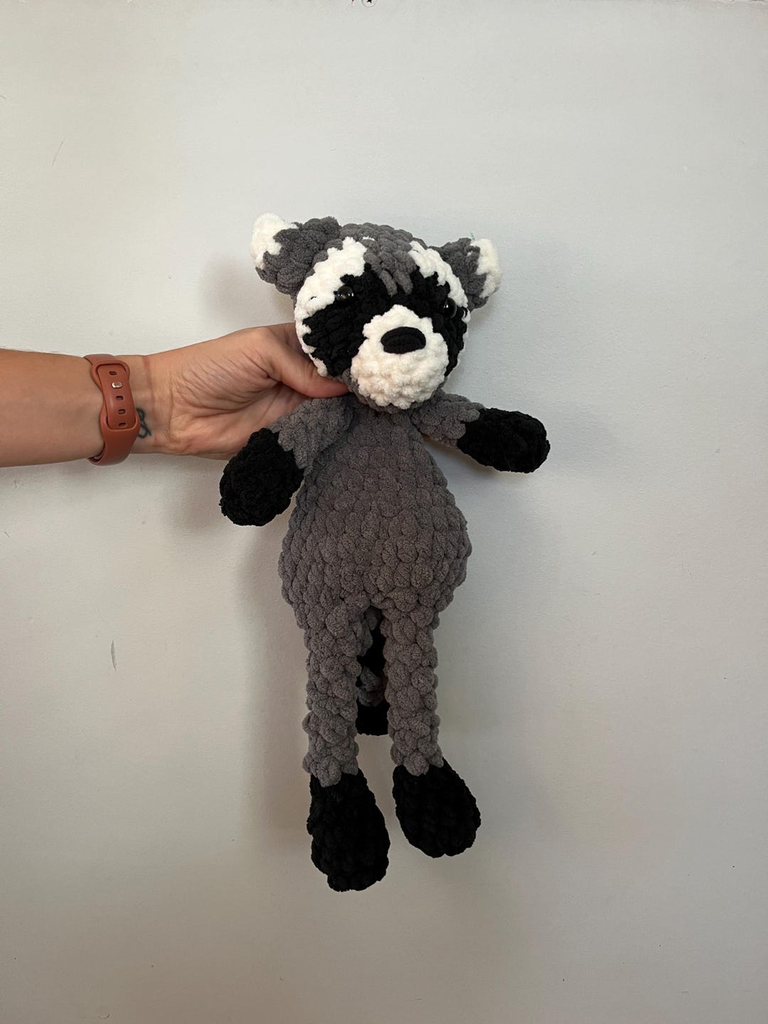 Ralph the Raccoon Plush Toy - Etsy