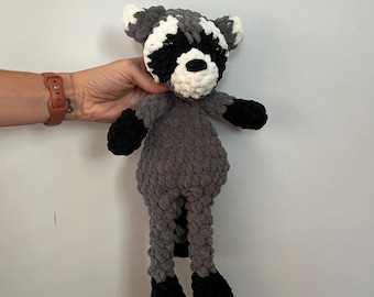 Peluche Ralph le raton laveur