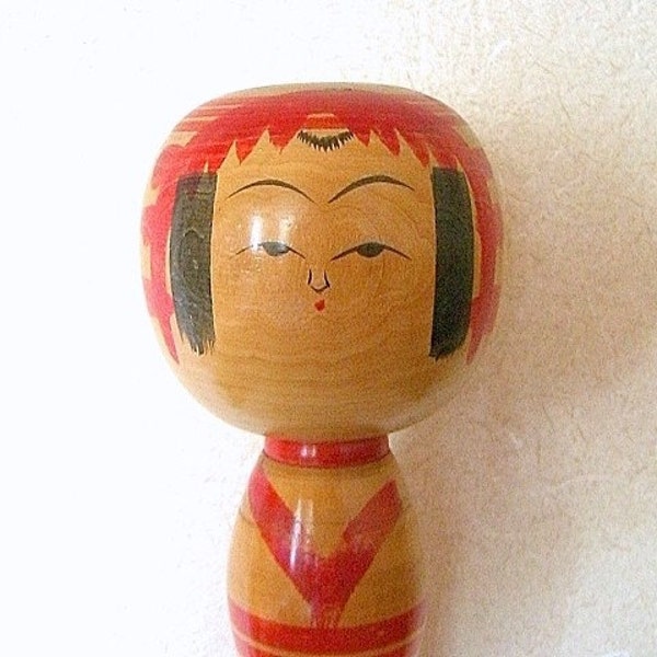 Japanese Kokeshi Doll  By Hisashi Niiyama