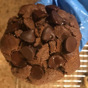 Double Chocolate Chip Cookies Recipe – New York Style | Chewy & Crispy Chocolate Cookies | Digital PDF Download