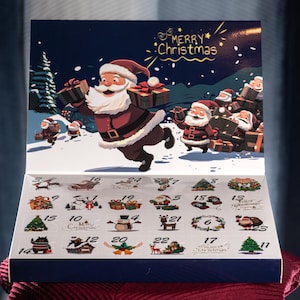 Advent Calendar - wax melts