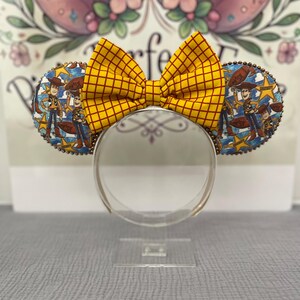 Toy Story Hollywood Studios, Buzz Lightyear, Woody, Jessie, Bo Peep Disney Mouse Ears